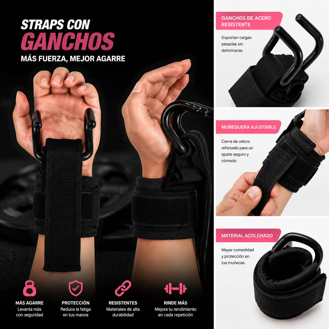 STRAP CON GANCHO